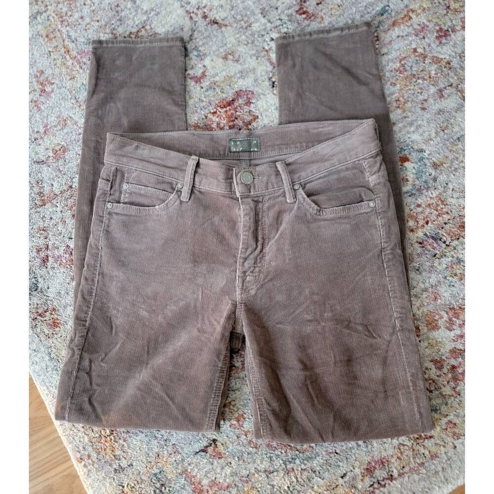 Mother Corduroy Skinny Pants 26 - Picture 2 of 7